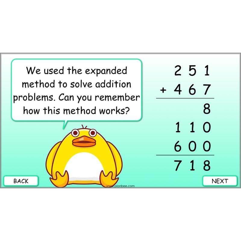 PlanBee Methods of Addition - Addition & Subtraction: Primary Year 4 Maths KS2