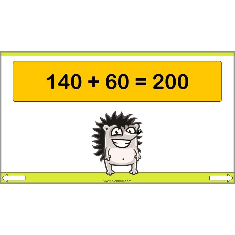 PlanBee Mental Addition: KS2 Maths Addition and Subtraction Year 3
