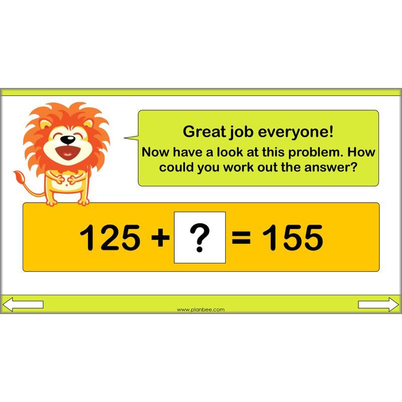 PlanBee Mental Addition: KS2 Maths Addition and Subtraction Year 3