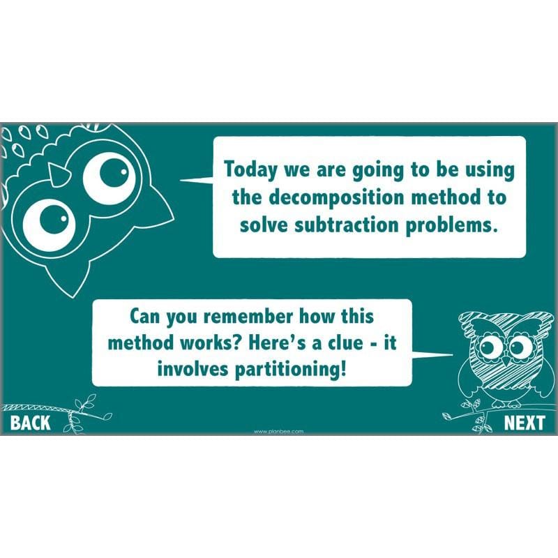 PlanBee Methods of Subtraction - Addition & Subtraction: Year 4 Primary Maths