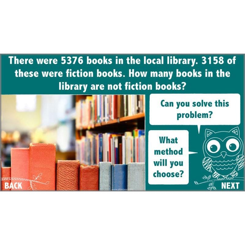 PlanBee Methods of Subtraction - Addition & Subtraction: Year 4 Primary Maths