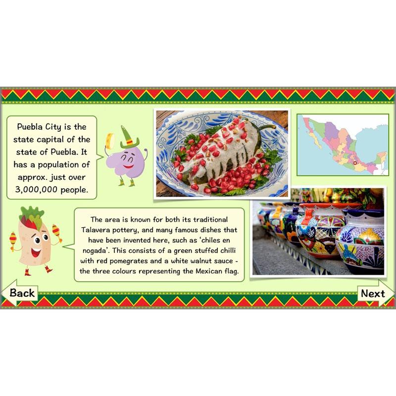 PlanBee Mexico Today: Year 3 & Year 4 Mexico KS2 Geography | PlanBee