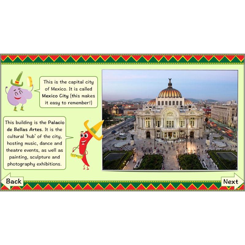 PlanBee Mexico Today: Year 3 & Year 4 Mexico KS2 Geography | PlanBee