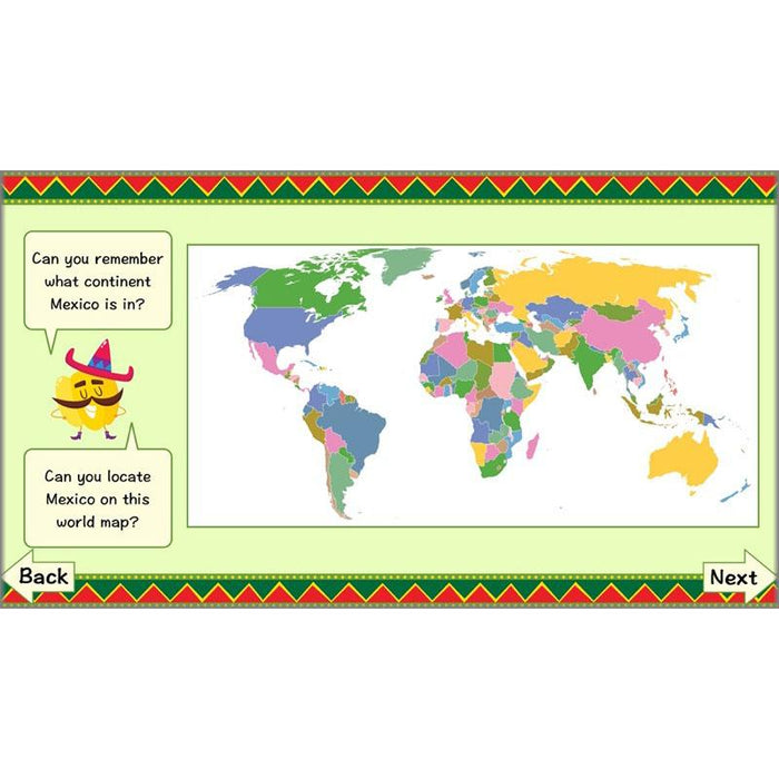 PlanBee Mexico Today: Year 3 & Year 4 Mexico KS2 Geography | PlanBee