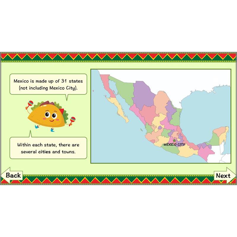 PlanBee Mexico Today: Year 3 & Year 4 Mexico KS2 Geography | PlanBee