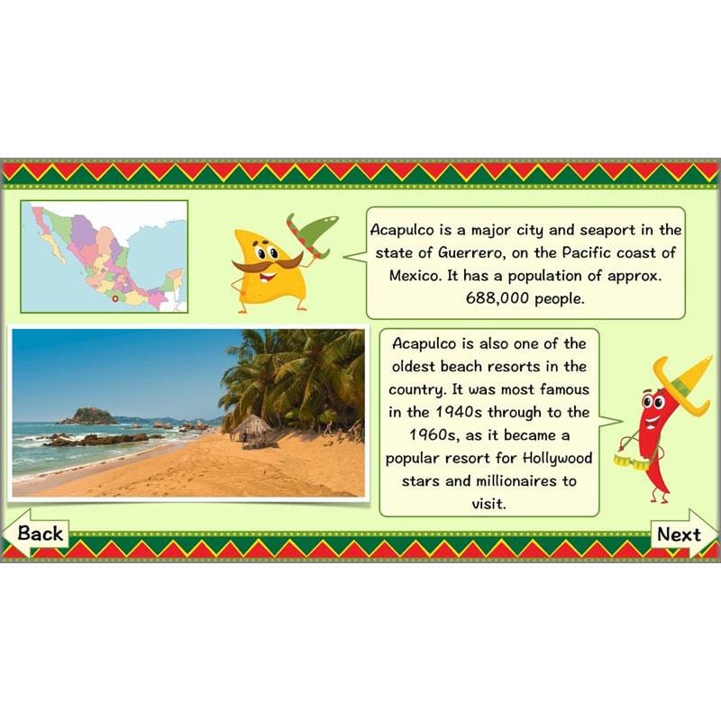 PlanBee Mexico Today: Year 3 & Year 4 Mexico KS2 Geography | PlanBee