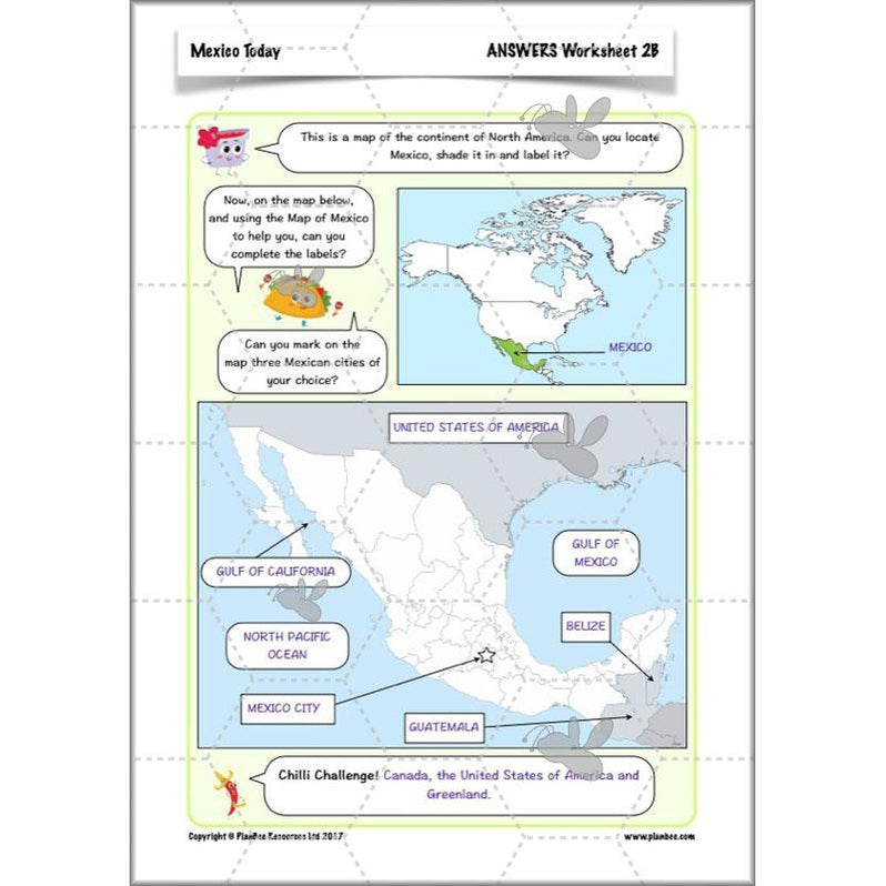 Mexico Today Geography KS2 Mexico Lessons By PlanBee   Mexico Today Geography Lesson 2 8 1b2d1df7 759c 4a5d A87d 739450835600 798x798 