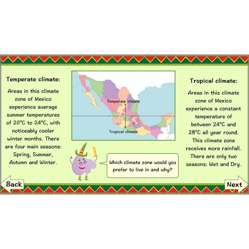 PlanBee Mexico Today: Year 3 & Year 4 Mexico KS2 Geography | PlanBee