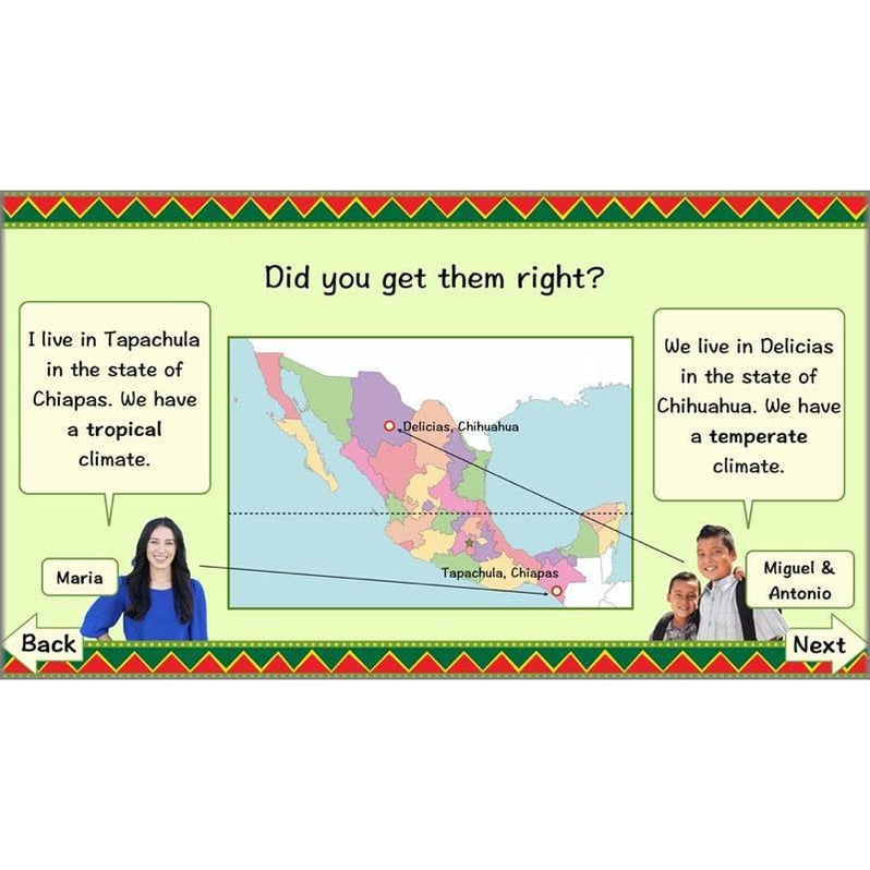 Mexico Today Geography KS2 Mexico Lessons by PlanBee