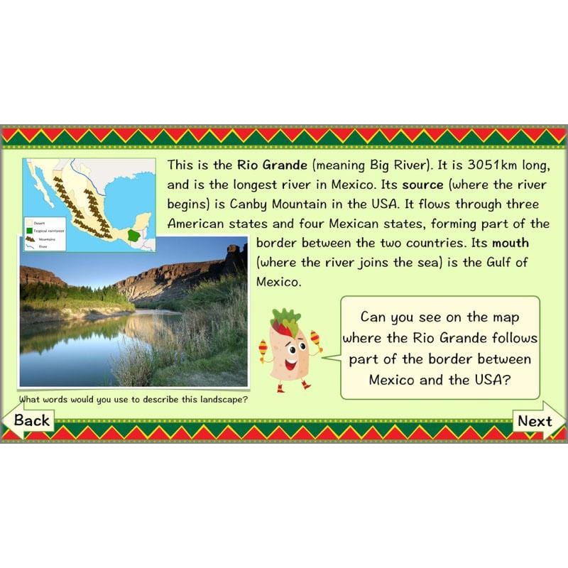 PlanBee Mexico Today: Year 3 & Year 4 Mexico KS2 Geography | PlanBee