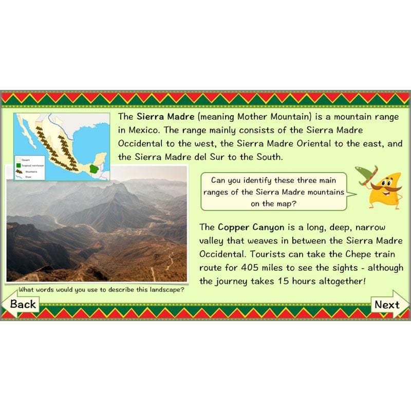 PlanBee Mexico Today: Year 3 & Year 4 Mexico KS2 Geography | PlanBee