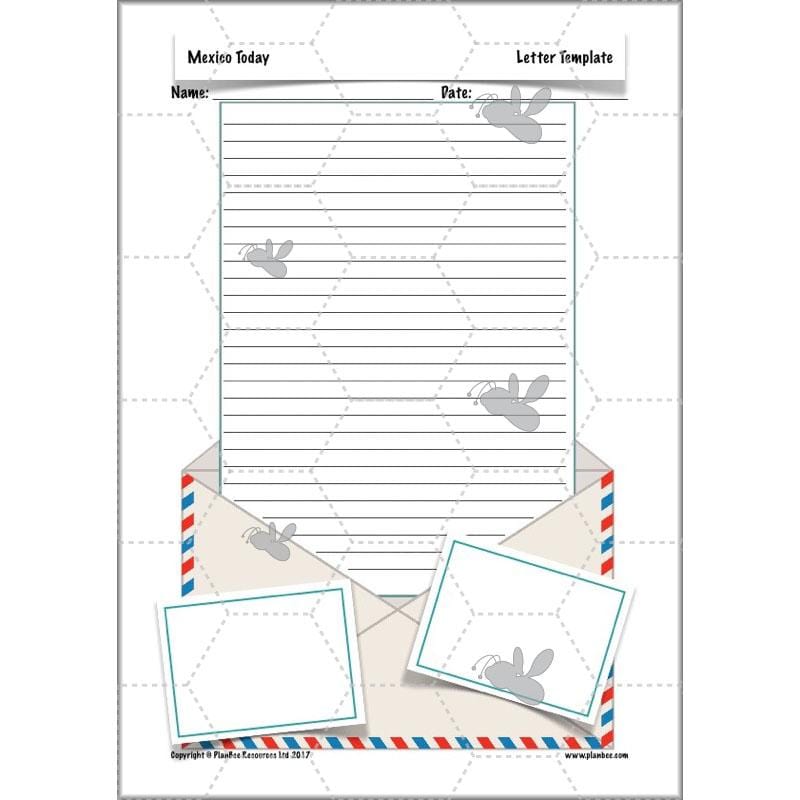 PlanBee Mexico Today: Year 3 & Year 4 Mexico KS2 Geography | PlanBee