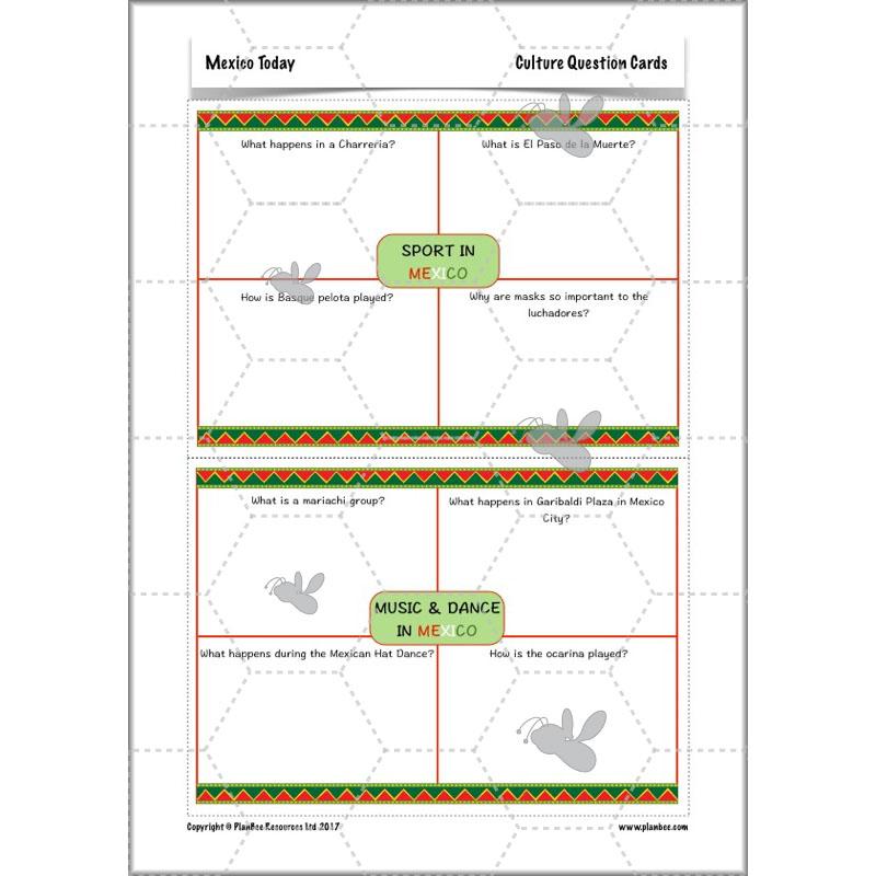 PlanBee Mexico Today: Year 3 & Year 4 Mexico KS2 Geography | PlanBee