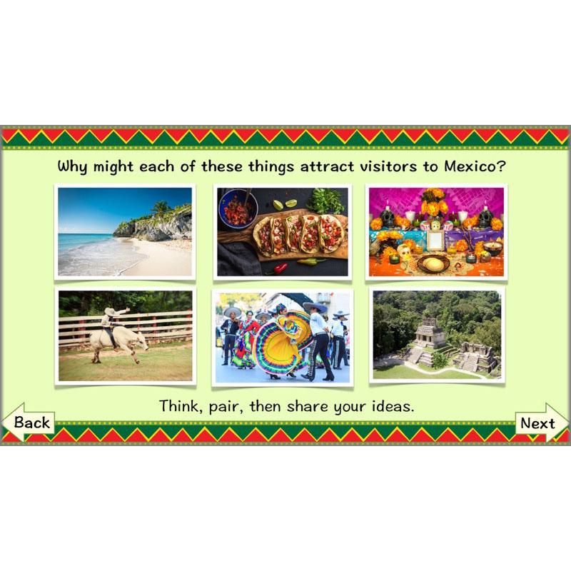 PlanBee Mexico Today: Year 3 & Year 4 Mexico KS2 Geography | PlanBee