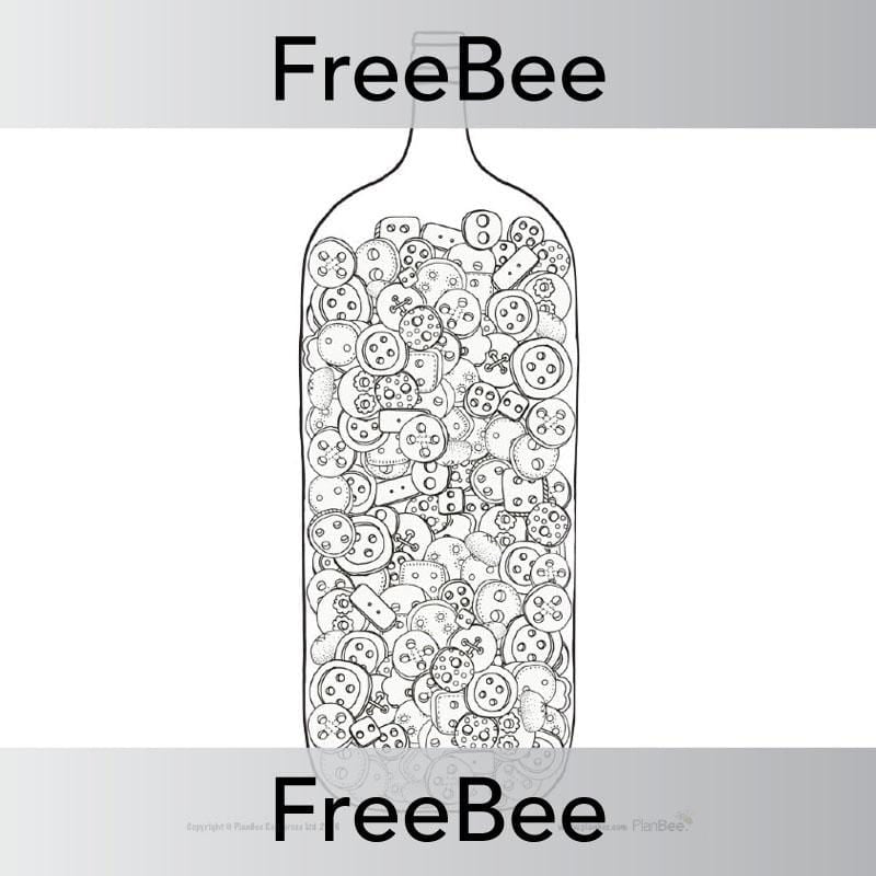 PlanBee FREE Objects Mindfulness Colouring Sheets by PlanBee