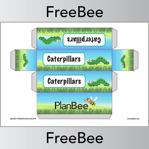 PlanBee Insect Group Name Labels | PlanBee FreeBees