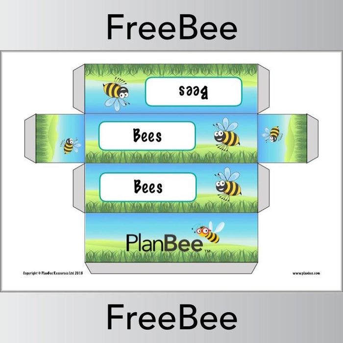 PlanBee Insect Group Name Labels | PlanBee FreeBees