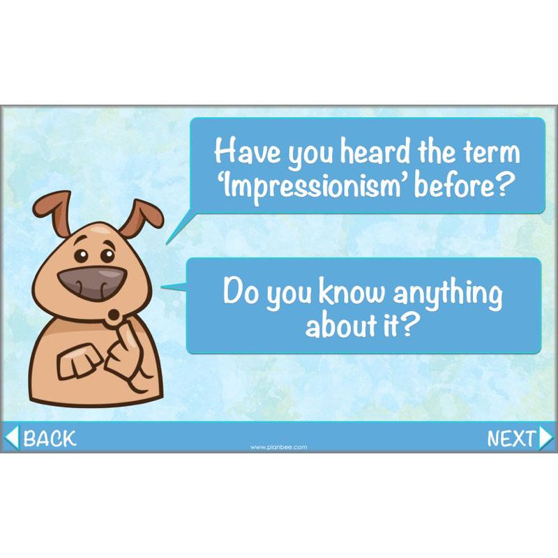 PlanBee Claude Monet KS2 Impressionism Art Lessons for Year 5/6