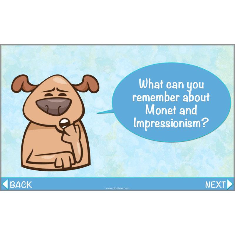 PlanBee Claude Monet KS2 Impressionism Art Lessons for Year 5/6
