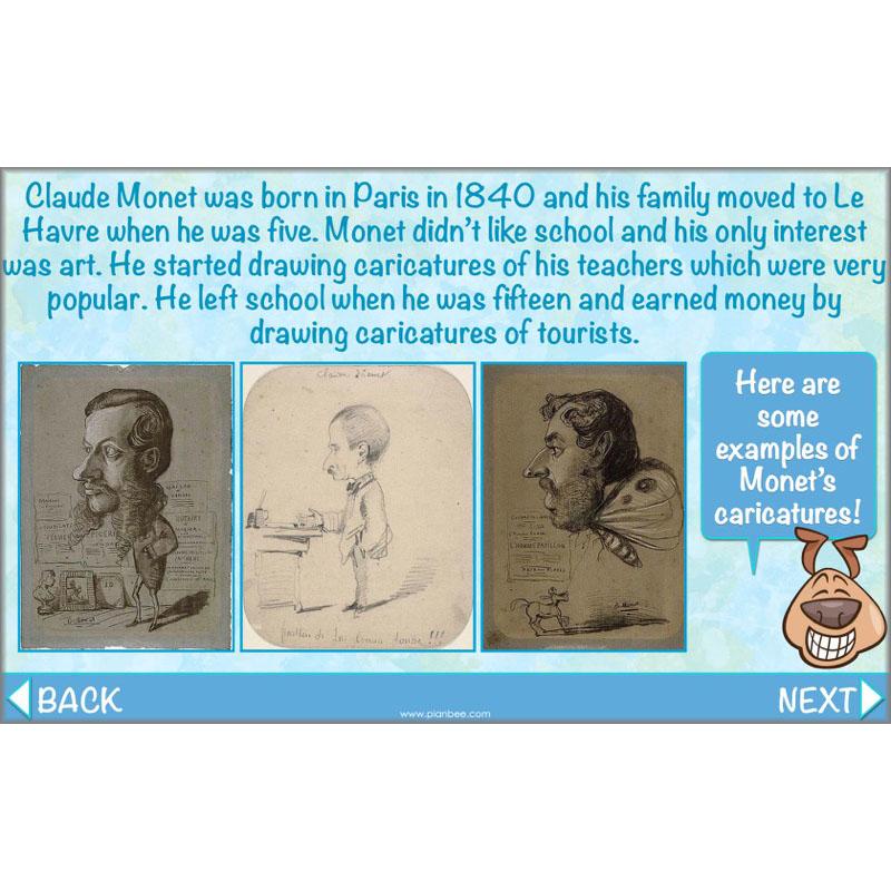 PlanBee Claude Monet KS2 Impressionism Art Lessons for Year 5/6