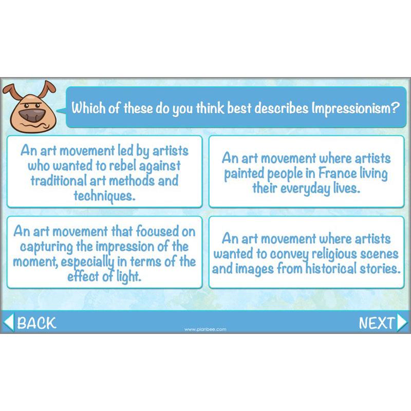 PlanBee Claude Monet KS2 Impressionism Art Lessons for Year 5/6