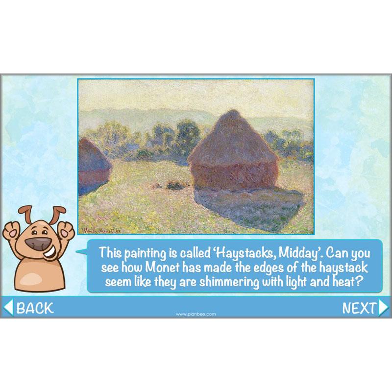 PlanBee Claude Monet KS2 Impressionism Art Lessons for Year 5/6