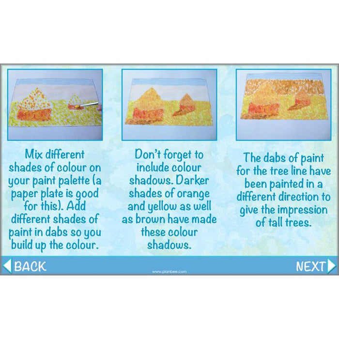 PlanBee Claude Monet KS2 Impressionism Art Lessons for Year 5/6