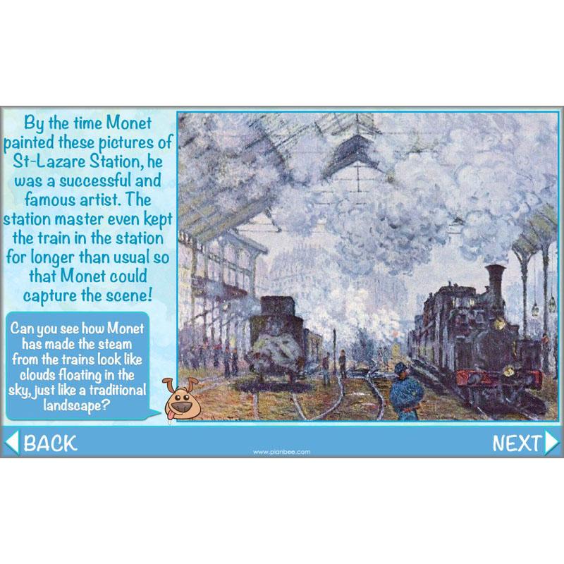 PlanBee Claude Monet KS2 Impressionism Art Lessons for Year 5/6