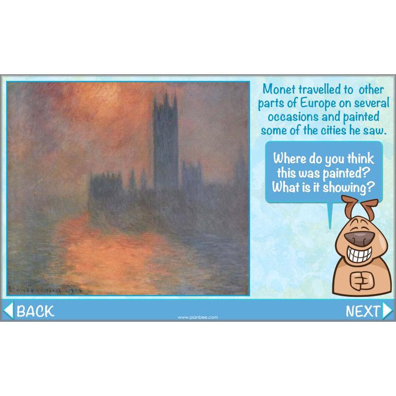 PlanBee Claude Monet KS2 Impressionism Art Lessons for Year 5/6