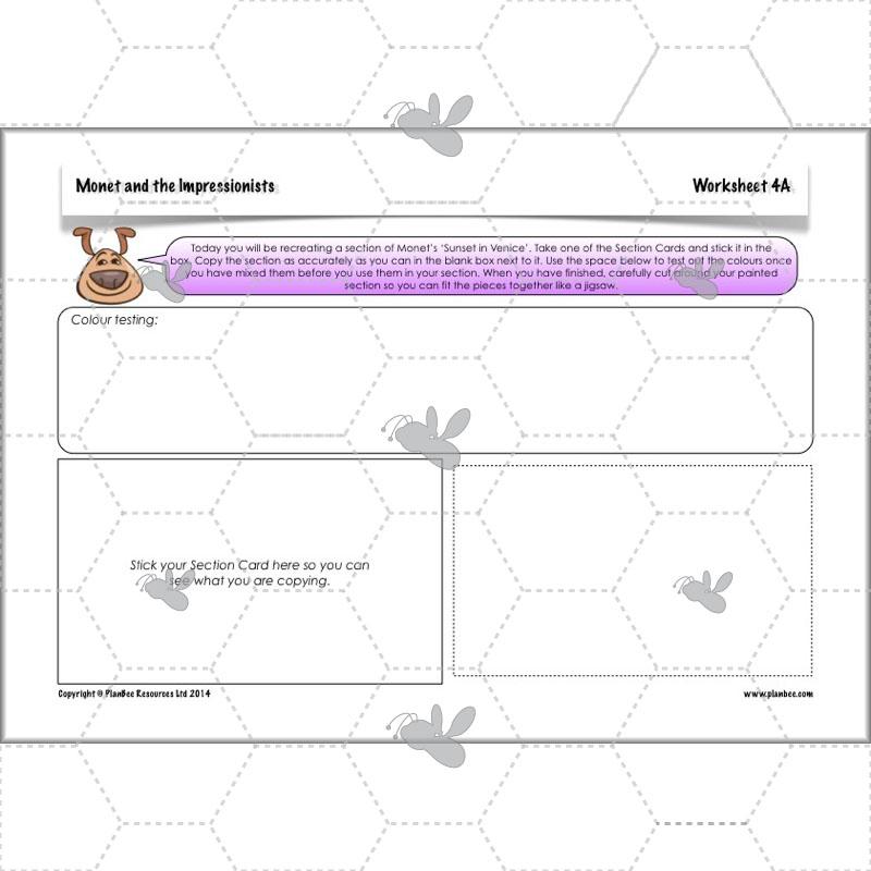 PlanBee Claude Monet KS2 Impressionism Art Lessons for Year 5/6