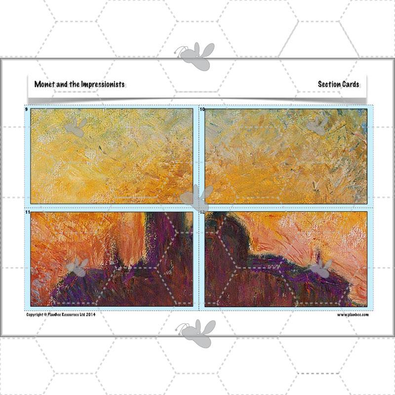 PlanBee Claude Monet KS2 Impressionism Art Lessons for Year 5/6