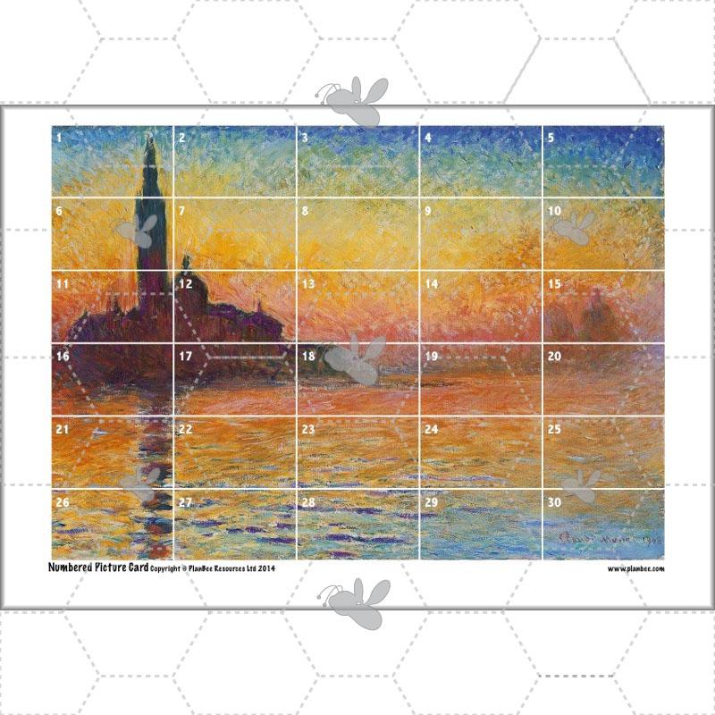 PlanBee Claude Monet KS2 Impressionism Art Lessons for Year 5/6