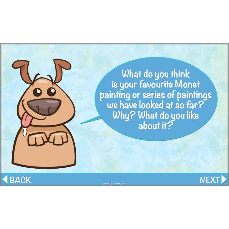 PlanBee Claude Monet KS2 Impressionism Art Lessons for Year 5/6