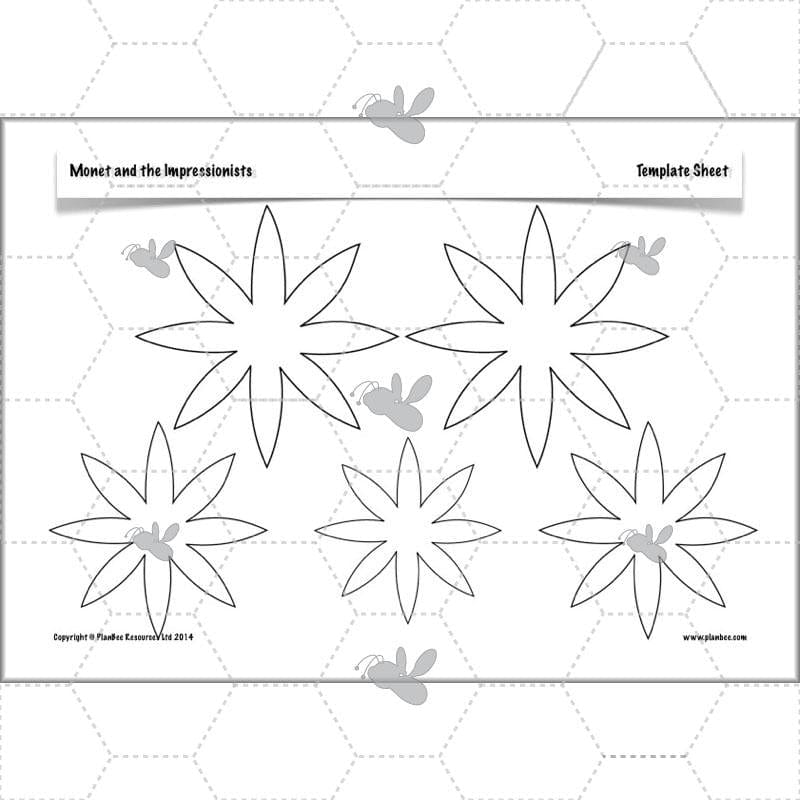 PlanBee Claude Monet KS2 Impressionism Art Lessons for Year 5/6