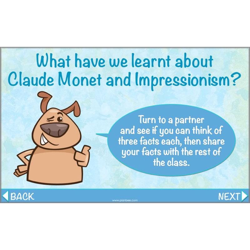 PlanBee Claude Monet KS2 Impressionism Art Lessons for Year 5/6