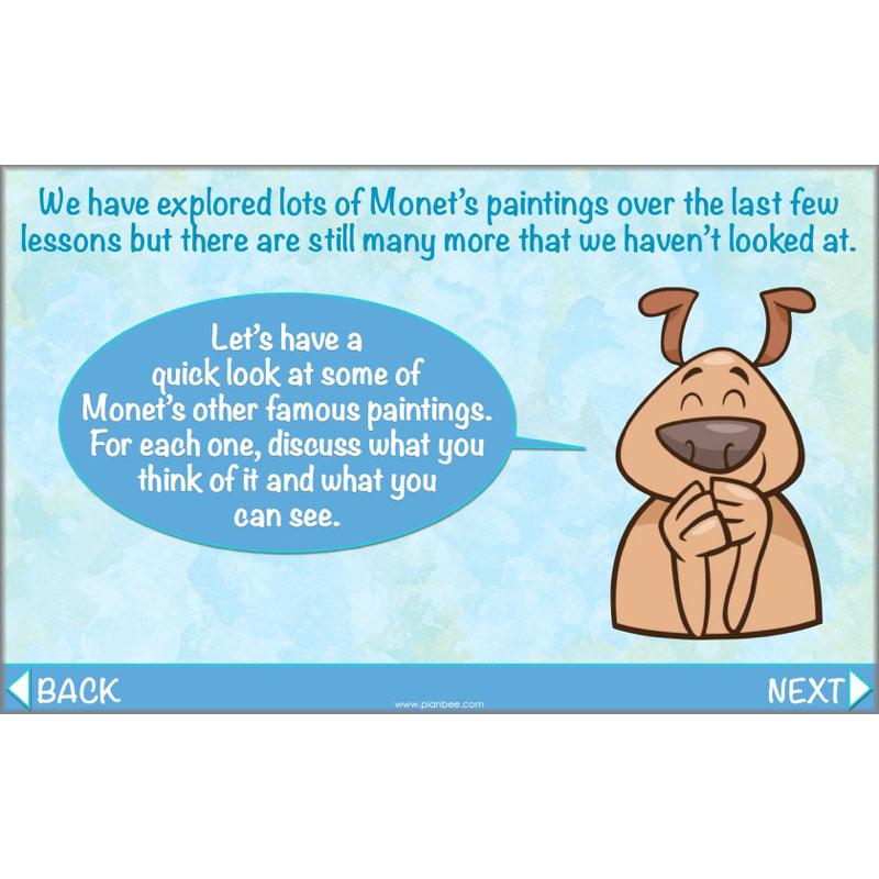 PlanBee Claude Monet KS2 Impressionism Art Lessons for Year 5/6