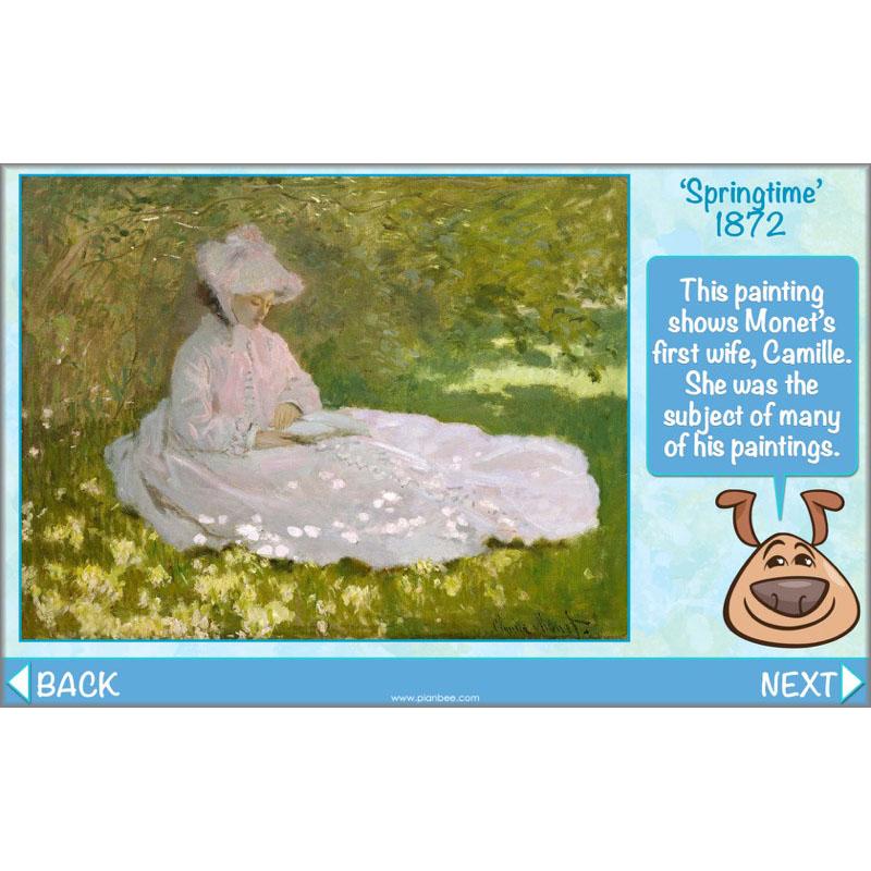 PlanBee Claude Monet KS2 Impressionism Art Lessons for Year 5/6