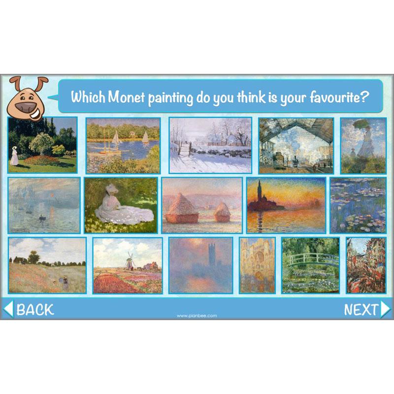 PlanBee Claude Monet KS2 Impressionism Art Lessons for Year 5/6