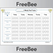 Free Printable Mood Diary Tracker for Kids by PlanBee