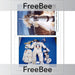 PlanBee FREE Moon Landing KS1 Picture Cards | Primary History 