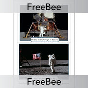 PlanBee FREE Moon Landing KS1 Picture Cards | Primary History 