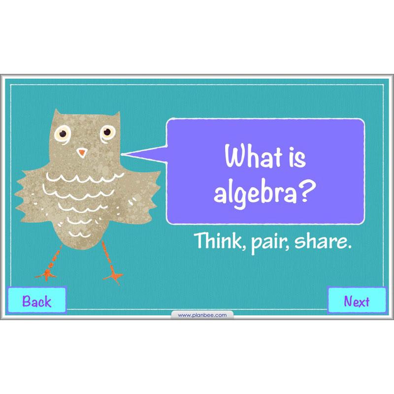 PlanBee More About Algebra: Year 6 algebra worksheets