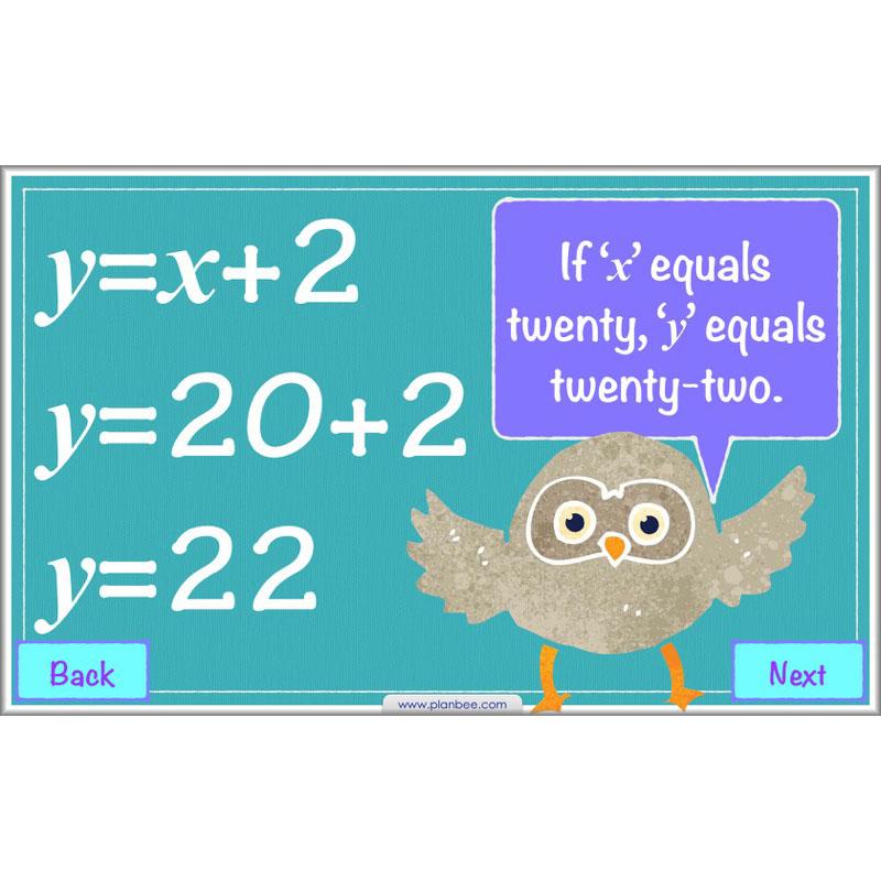 PlanBee More About Algebra: Year 6 algebra worksheets