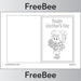 Free Mothers Day Cards KS1 and KS2 Template by PlanBee
