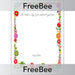 Free Mother's Day Letter Template by PlanBee
