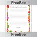Free Mother's Day Letter Template by PlanBee