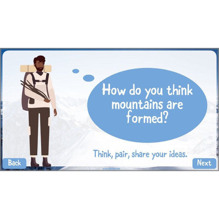 PlanBee Mountains KS2 Cross-Curricular Topic Resources by PlanBee