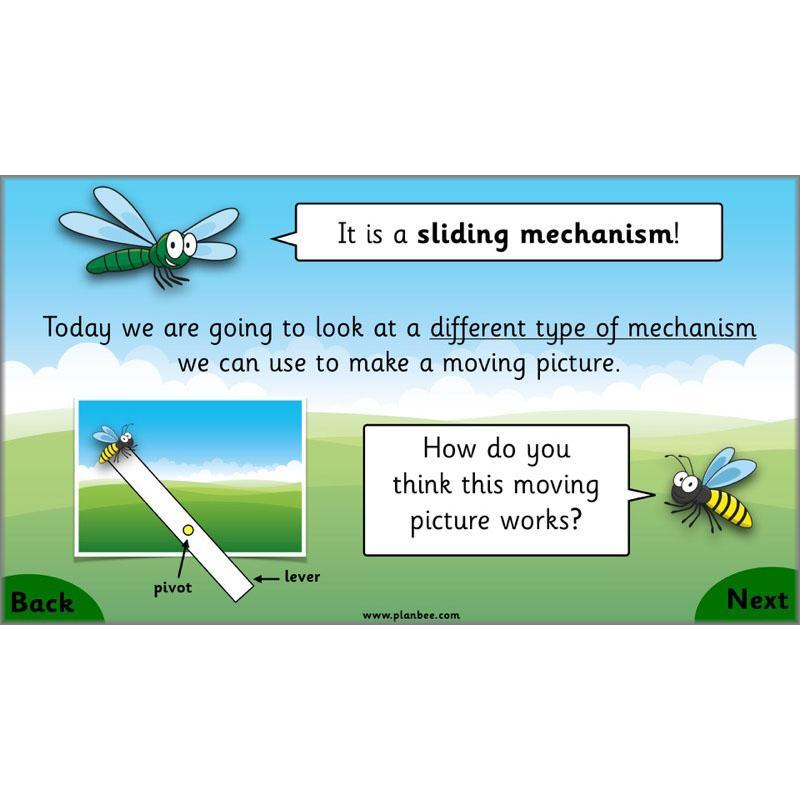 PlanBee Moving Minibeasts KS1 DT | Year 1 & Year 2 | PlanBee