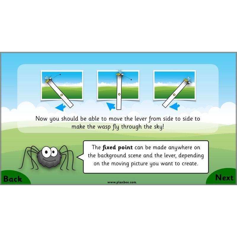 PlanBee Moving Minibeasts KS1 DT | Year 1 & Year 2 | PlanBee