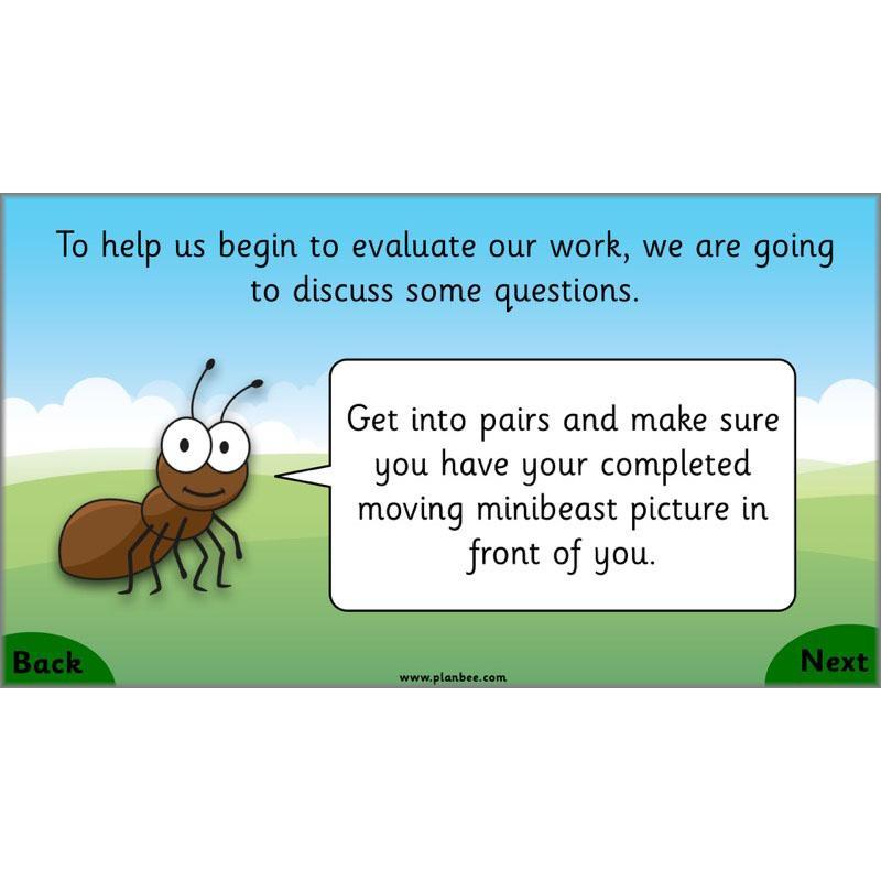 PlanBee Moving Minibeasts KS1 DT | Year 1 & Year 2 | PlanBee